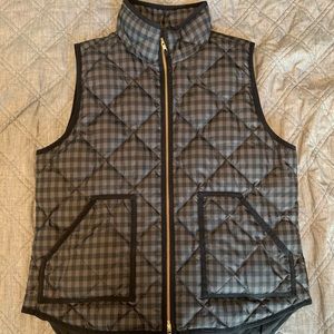 J. Crew Quilted Vest